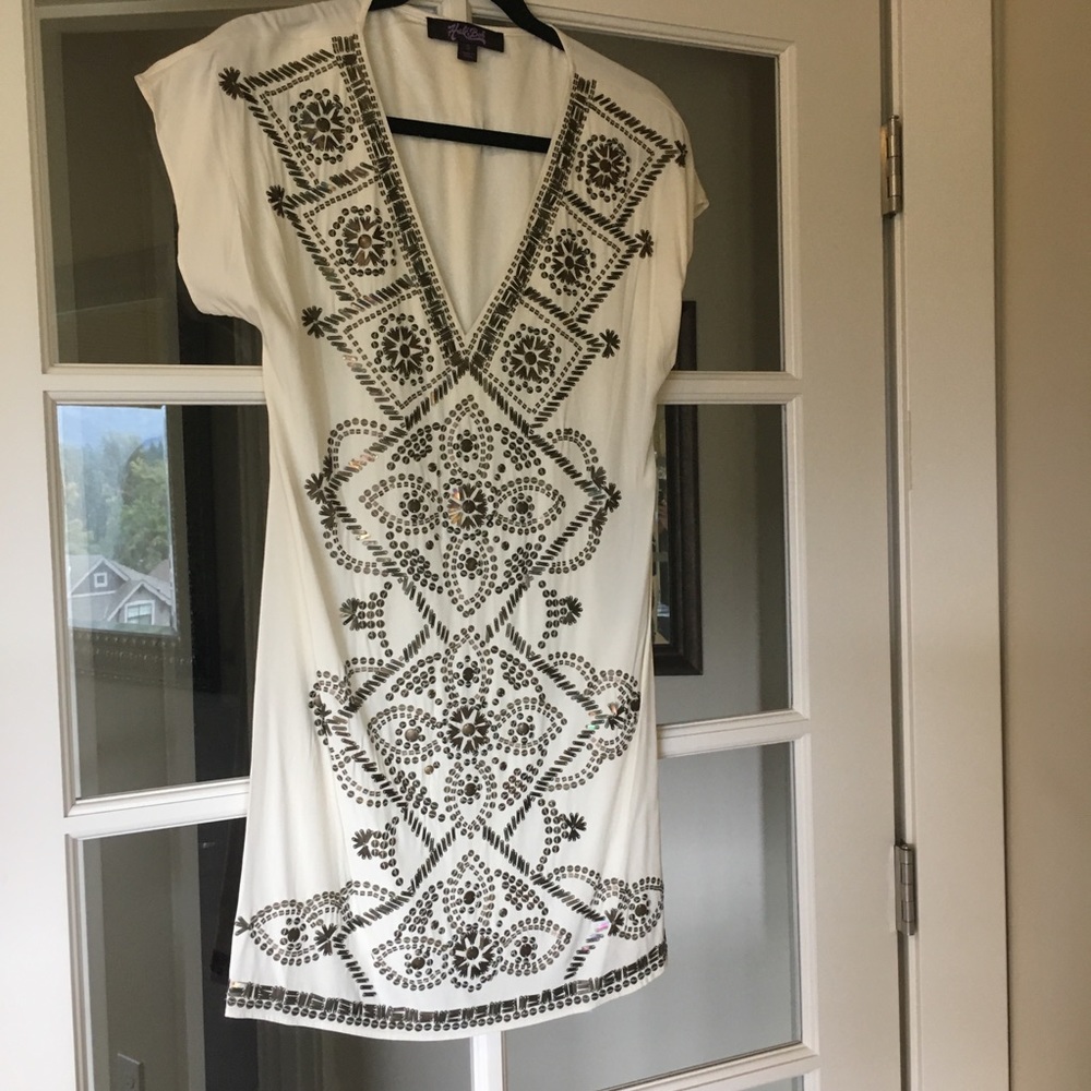 Hale Bob silk Dress. S.